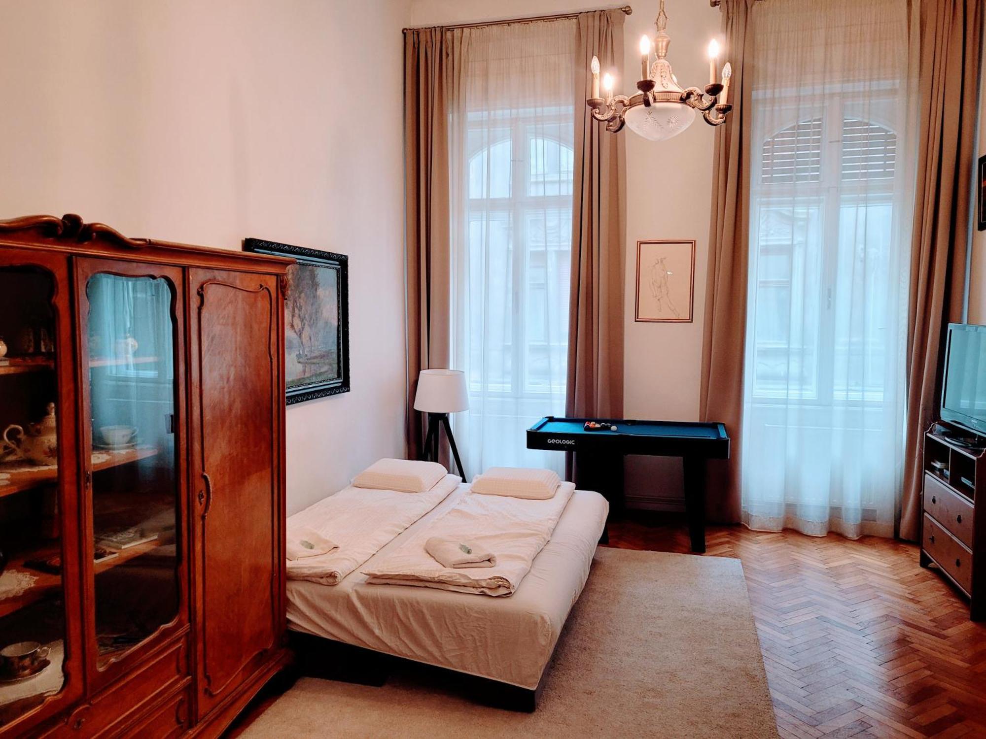 Christoph'S Central Apartment Budapest Eksteriør billede
