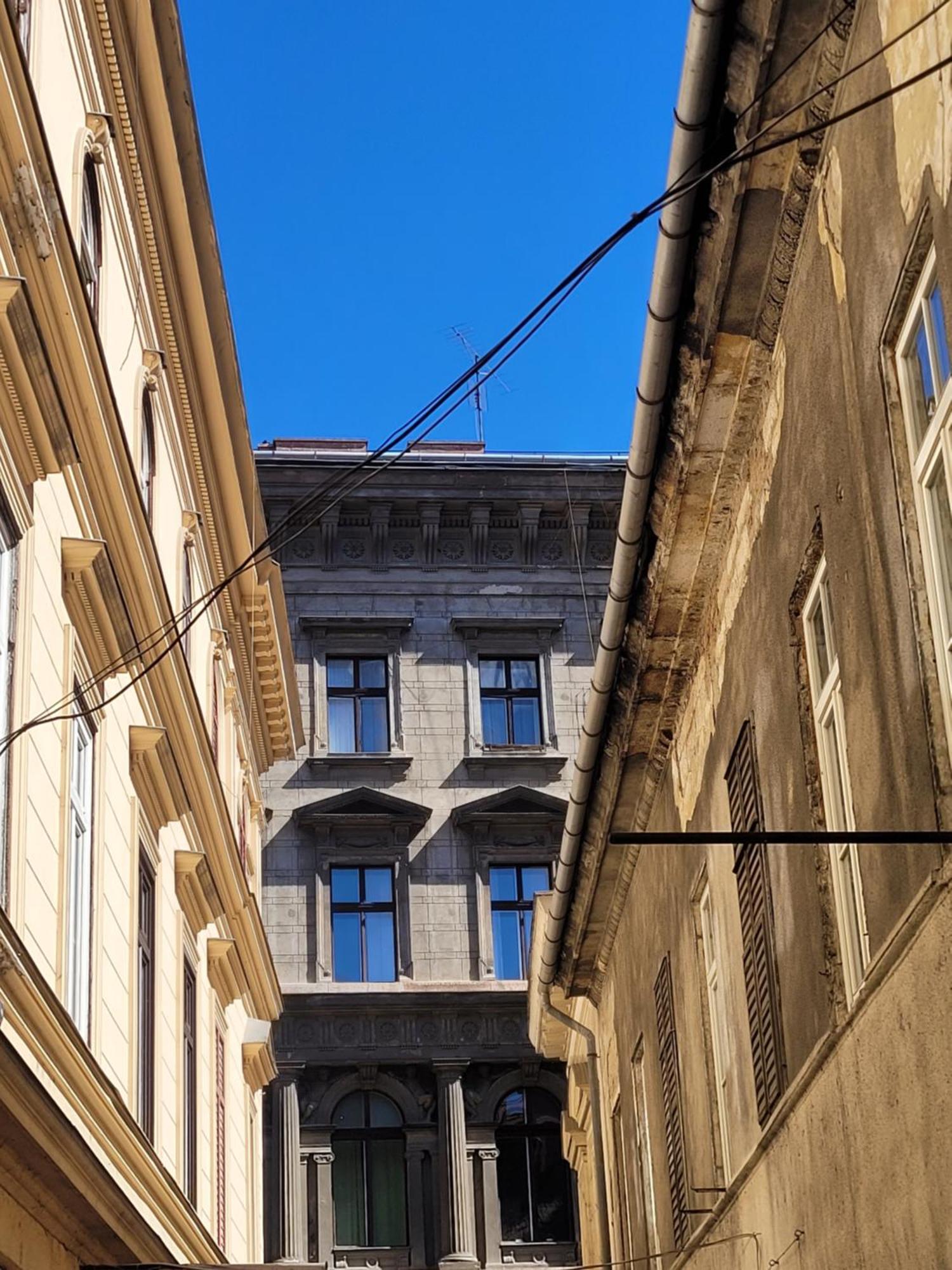 Christoph'S Central Apartment Budapest Eksteriør billede