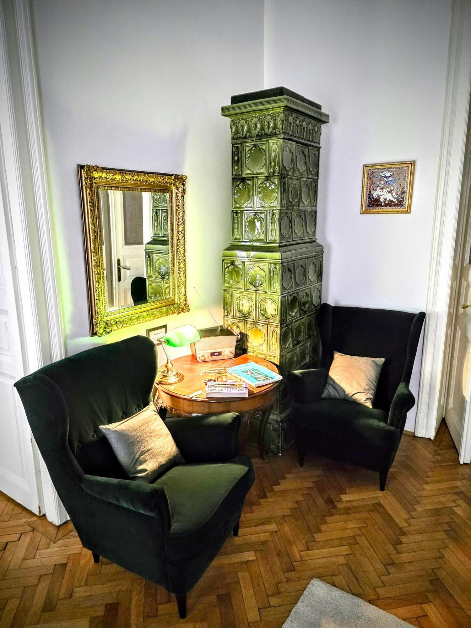Christoph'S Central Apartment Budapest Eksteriør billede