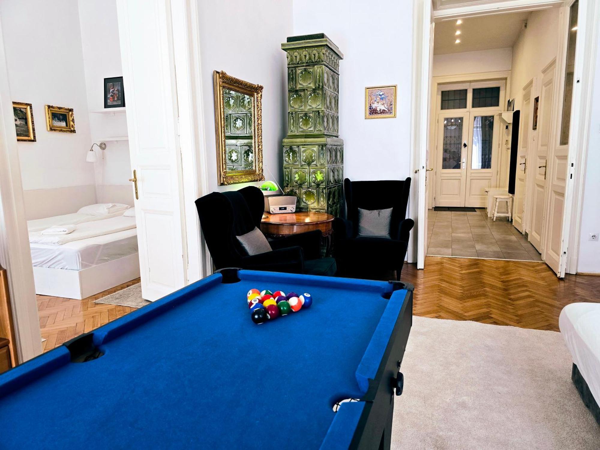Christoph'S Central Apartment Budapest Eksteriør billede