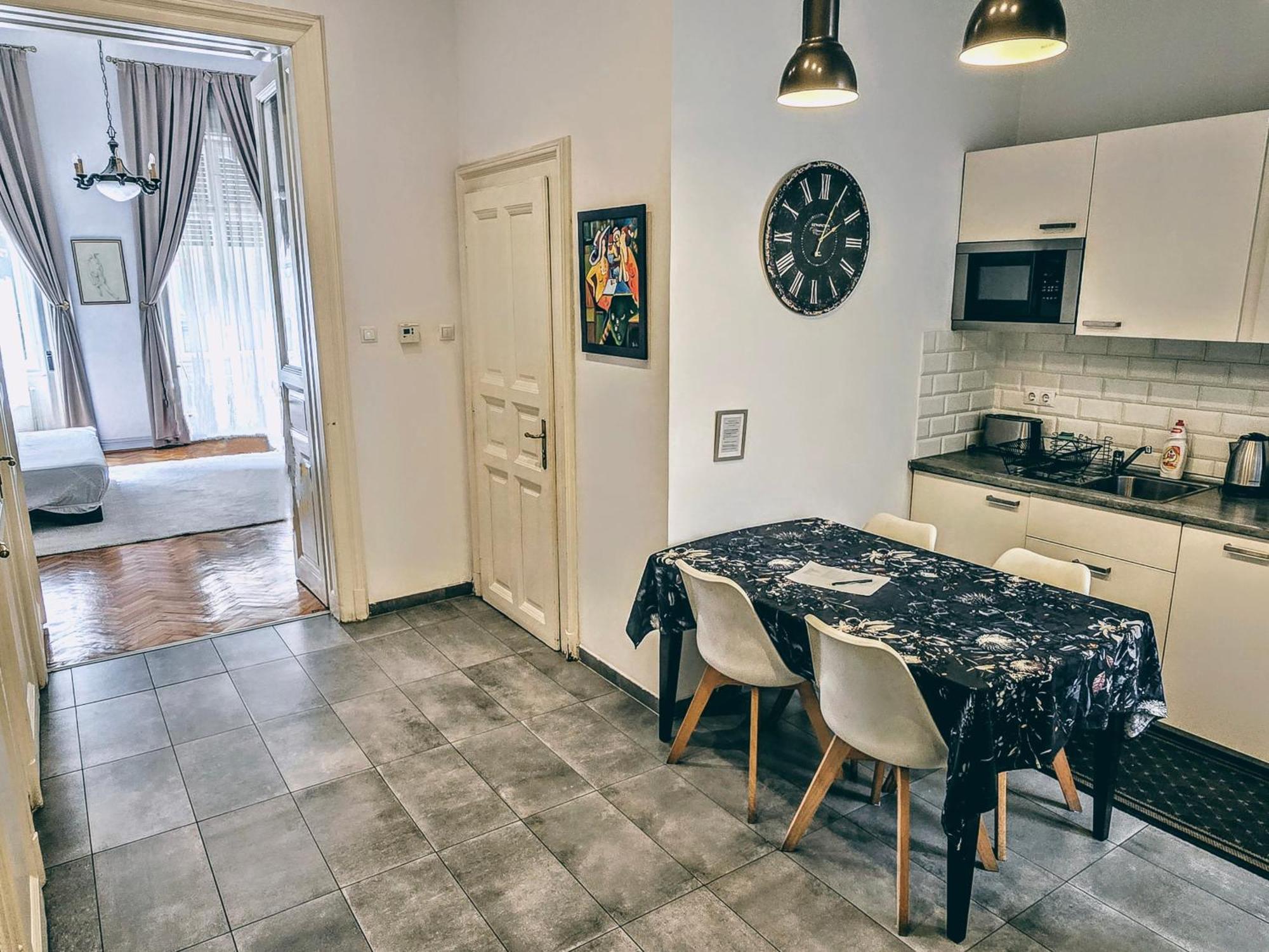 Christoph'S Central Apartment Budapest Eksteriør billede
