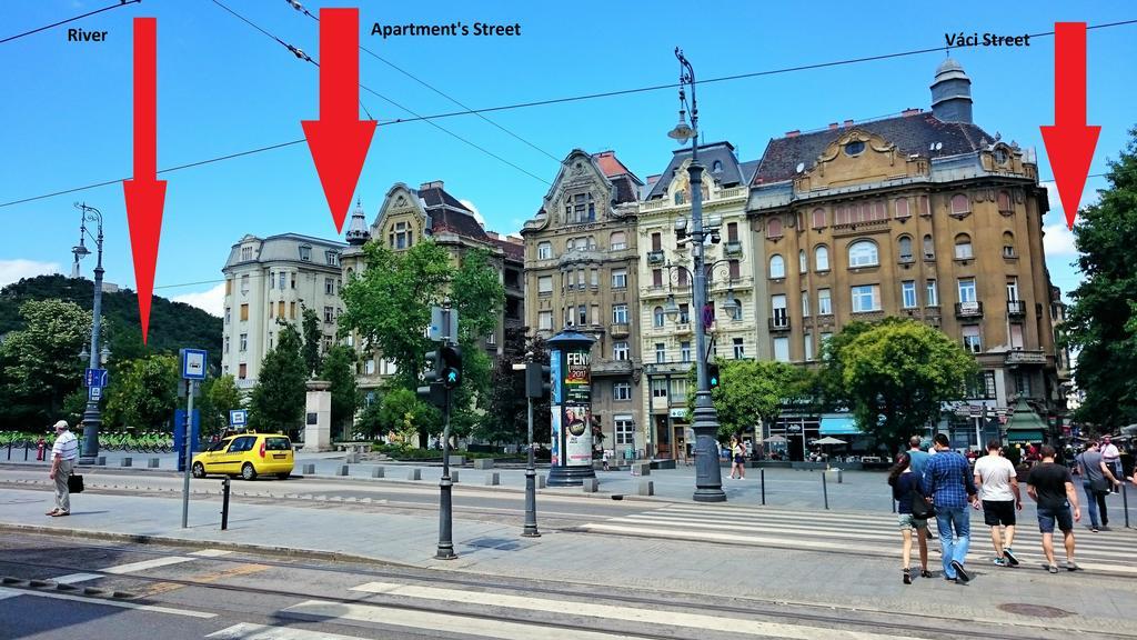 Christoph'S Central Apartment Budapest Eksteriør billede