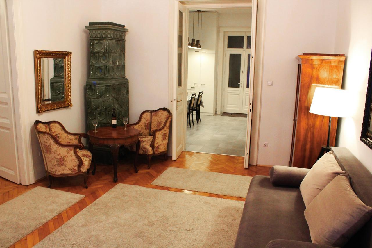 Christoph'S Central Apartment Budapest Eksteriør billede