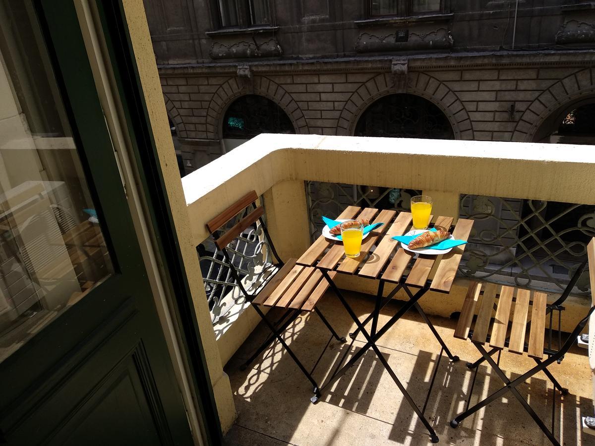 Christoph'S Central Apartment Budapest Eksteriør billede