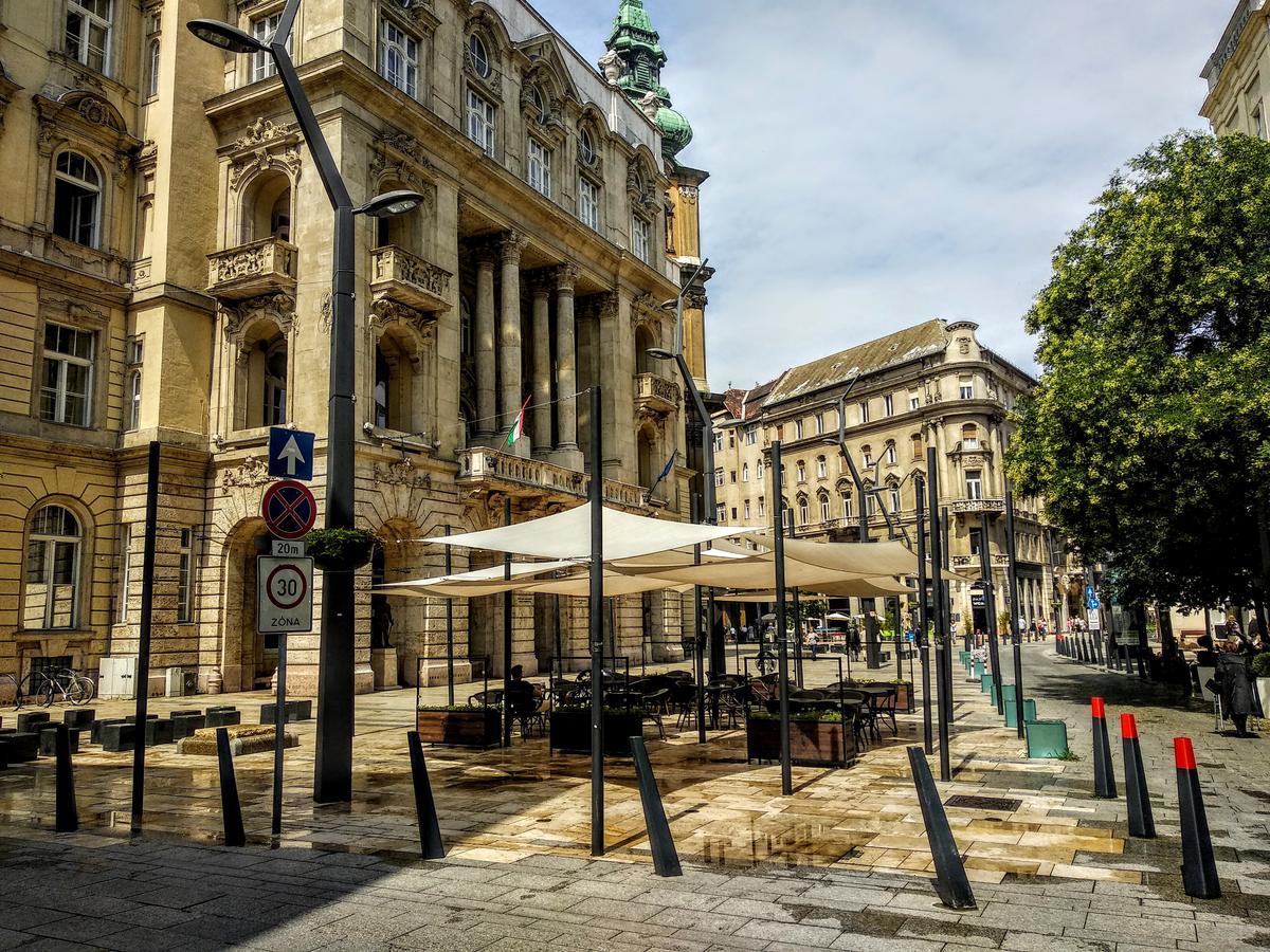 Christoph'S Central Apartment Budapest Eksteriør billede
